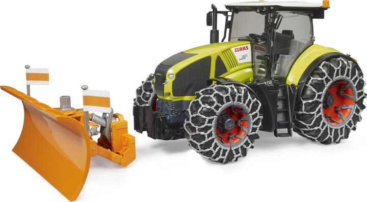 Immagine prodotto Bruder Claas Axion mit Räumschild