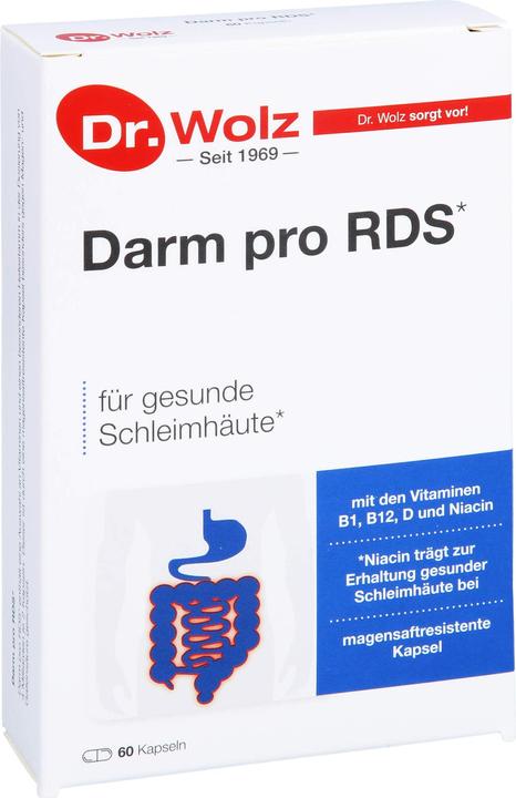 Produktbild Dr. Wolz Darm Pro Rds (60 Stück, 1053 ml, 75 g)