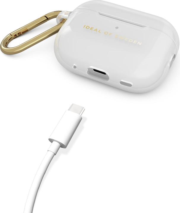 Produktbild iDeal Of Sweden Airpods Pro laadimiskarbiümbris (1/2 gen) Clear Case, läbipaistev (Ladecase Hülle)
