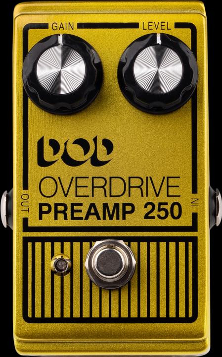 Digitech DOD Overdrive Preamp 250 (Electric guitar)