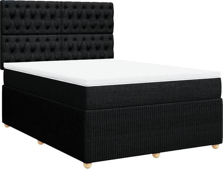 Actual product image vidaXL Boxspringbett (140 x 200 cm)