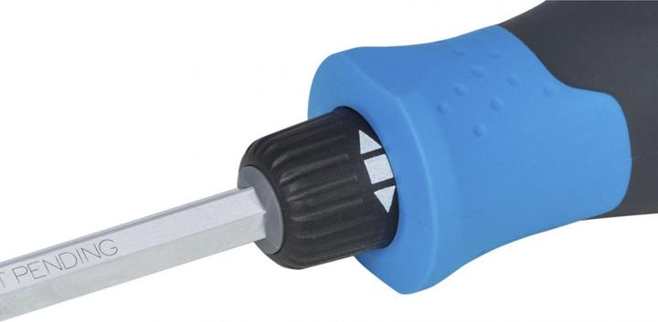 Produktbild Gedore 2675 Knarren-Schraubendreher SilentGEAR 1/4" (Innensechskant)