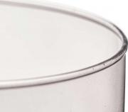 Produktbild Giftdecor Glaszylinder-Vase 12cm Durchmesser x 40cm grau (1 x, 12 x 12 x 40 cm)