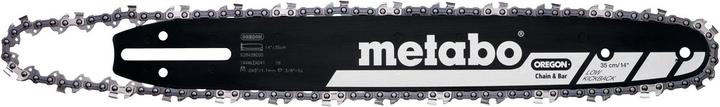 Actual product image Metabo Set Oregon saw bar + saw chain 35 cm (Chainsaw, Saw chain, Chainsaw Sword)