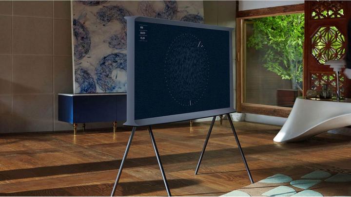 Produktbild Samsung The Serif GQ55LS01BBU (55", QLED, 4K, 2022)