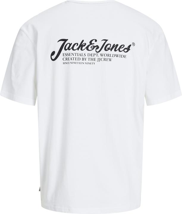 Produktbild Jack & Jones Rückenprint Rundhalsausschnitt T-shirt T-shirt (M)