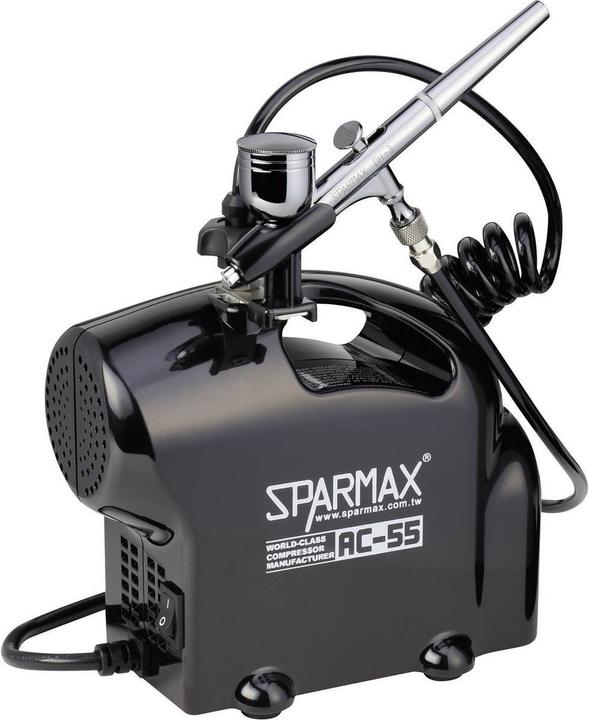 Image du produit Sparmax Kit d'initiation à l'aérographe