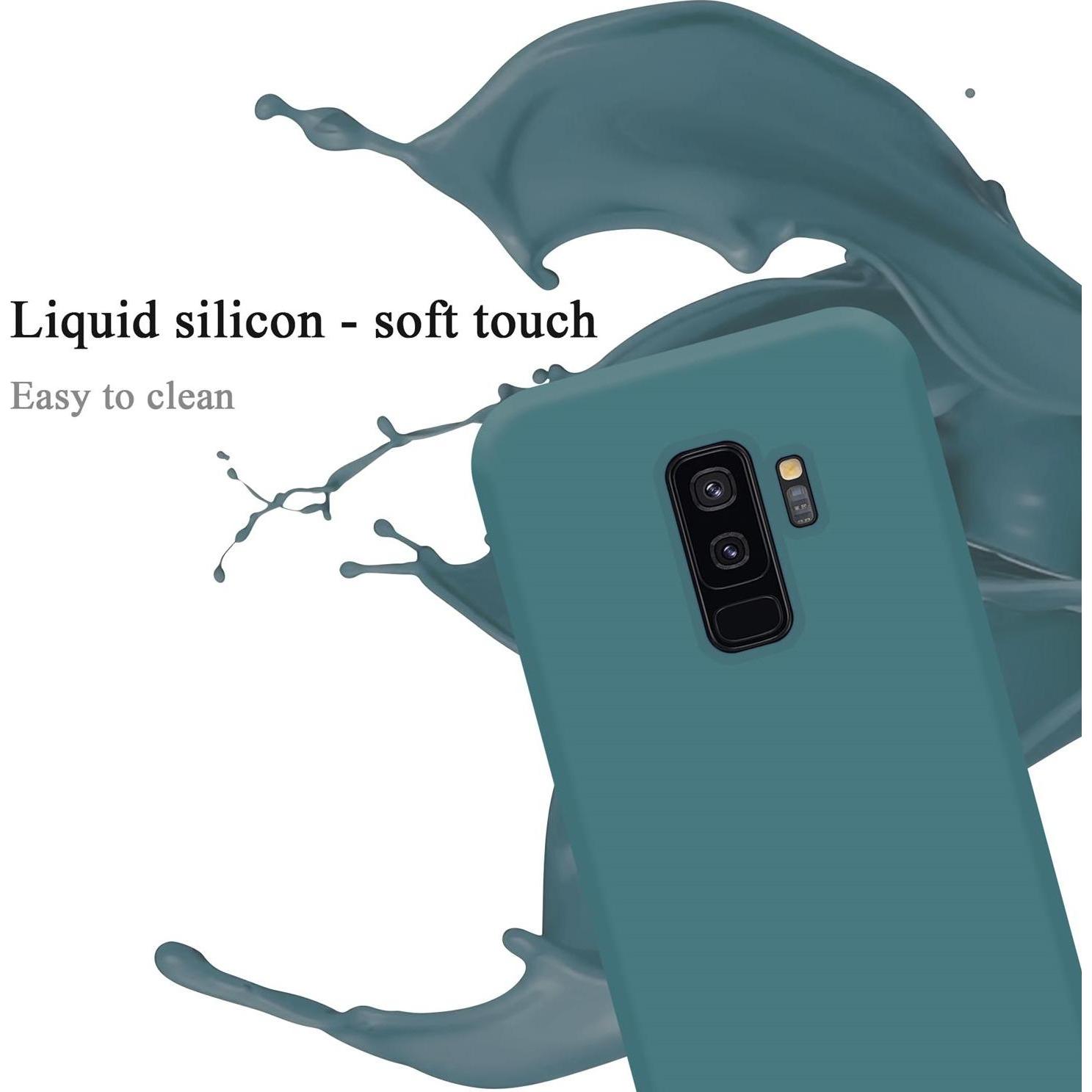 Thumbnail - Cadorabo Liquid Case (Samsung Galaxy S9+), Smartphone Hülle, Grün