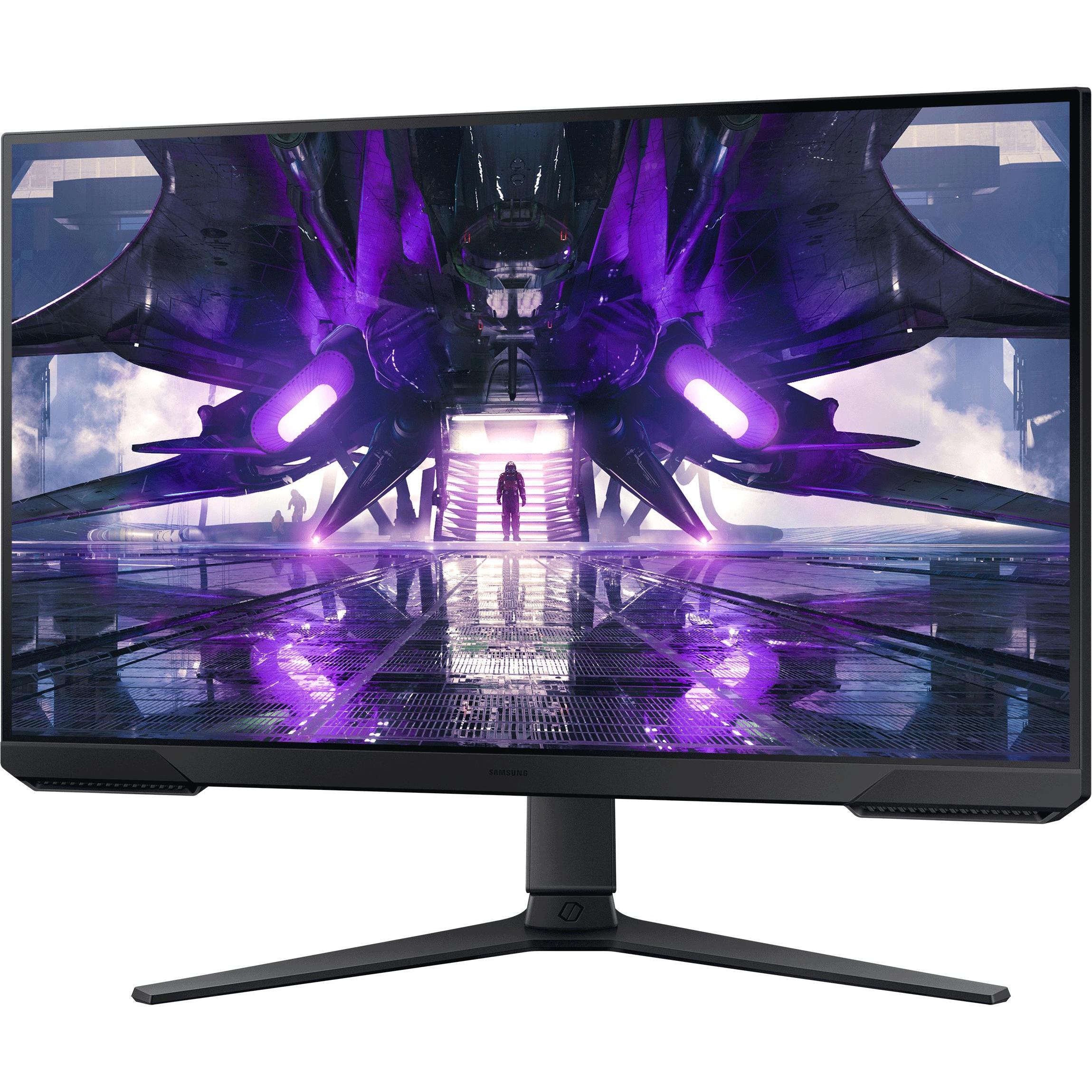 Samsung Odyssey G3A (1920 x 1080 Pixel, 27"), Monitor, Schwarz