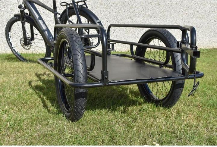 Produktbild BuzzRack Faltbarer Fahrradanhänger Sattelstütze