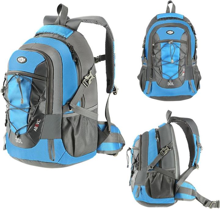 Actual product image Nils CAMP Top Backpack CBT7173 Blue (30 l)