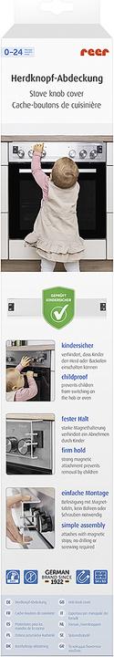 Produktbild Reer Herdknopf-Abdeckung