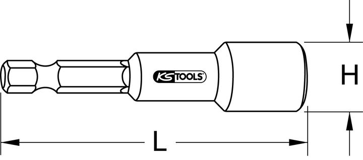 Produktbild KS Tools 122.2173 (Sechskant (hexagonal))
