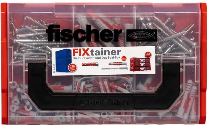 Produktbild Fischer L-Boxx mini DuoPower DuoSeal + S (275 Stk.)