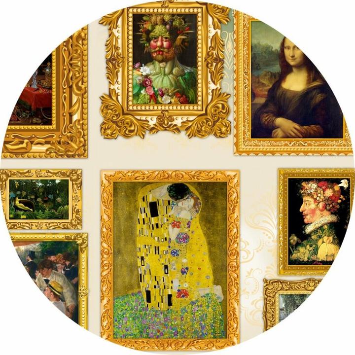 Produktbild Grafika The World's Largest Jigsaw Puzzle - Travel around Art (54000 Teile)
