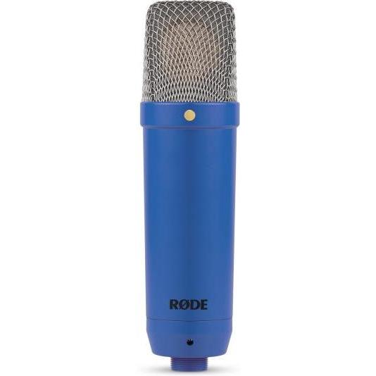 Thumbnail - RØDE NT1 Signature Cobalt Blau Mikrofon mit PSA-1+ Gelenkarm WH, Mikrofon