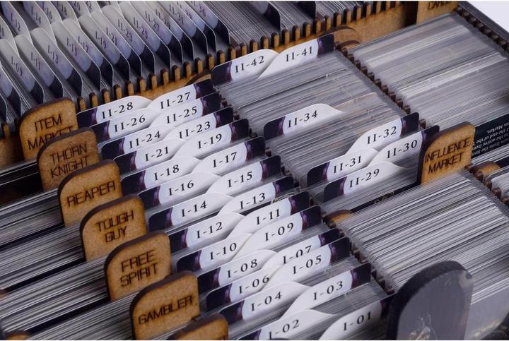 Immagine prodotto Poland Games Inserto: Espansione Etherfields + 5° Giocatore con Divisorio Sogni Extra Stampa UV (Inglese)