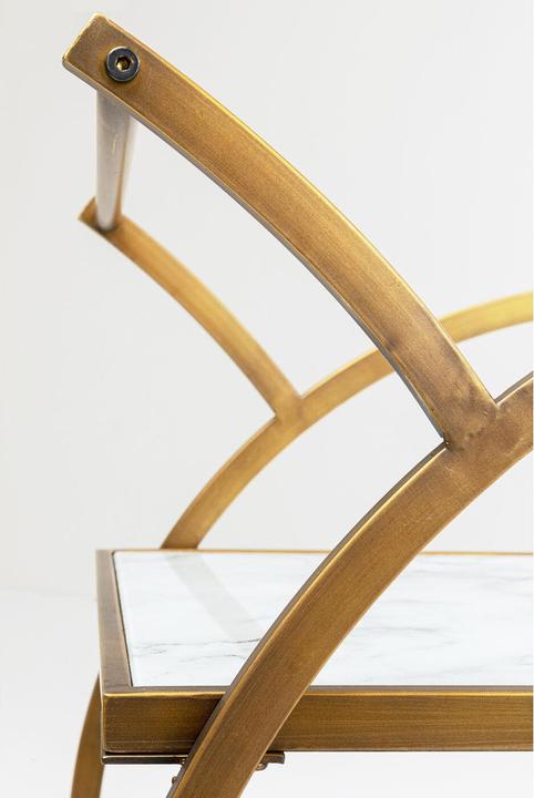 Image du produit Kare Design Desserte Loft laiton