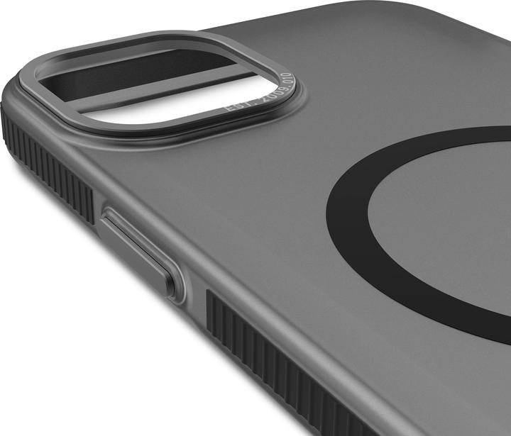 Actual product image Decoded Recycled Plastic Backcover iPhone 15 Plus Black (Apple iPhone 15 Plus)