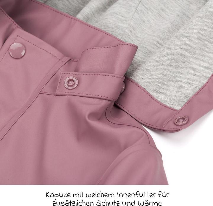 Immagine prodotto Fillikid Regenkleidung Regenjacke windicht, wasserabweisend, atmungsaktiv (92)