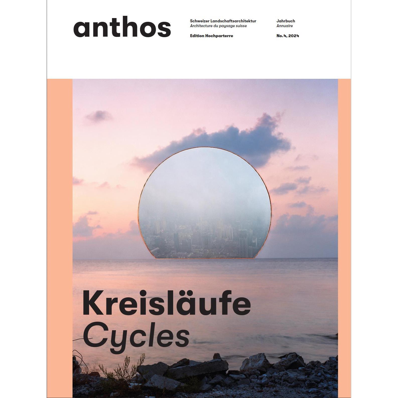 Anthos, Fachbücher von Onorato & Krebs, Gilles Clment, BSLA - Bund Schweizer Landschaftsarchitekten und Landschaftsarchi...