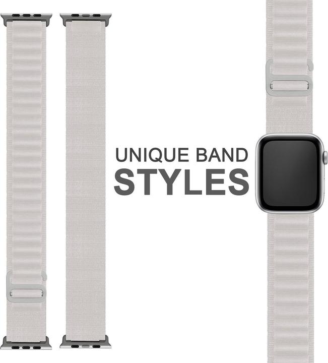 Actual product image Nalia Alpine Nylon Smartwatch Strap (Nylon)