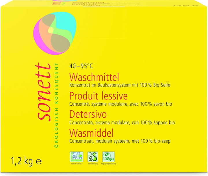 Produktbild Sonett Konzentrat (26 Waschgänge, Pulver)
