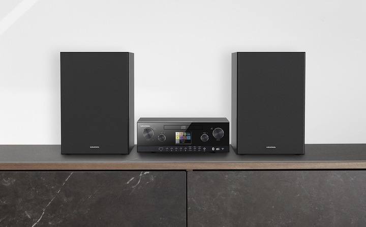 Actual product image Grundig CMS 5000 (CD player, Wi-Fi, Bluetooth, Spotify Connect, 2x 50 W)