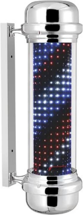 Produktbild Bate Barber Pole Silber 96,5cm