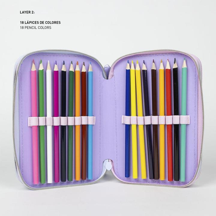 Produktbild Cerda Pencil Case With Accessories - Stitch (2700001153)