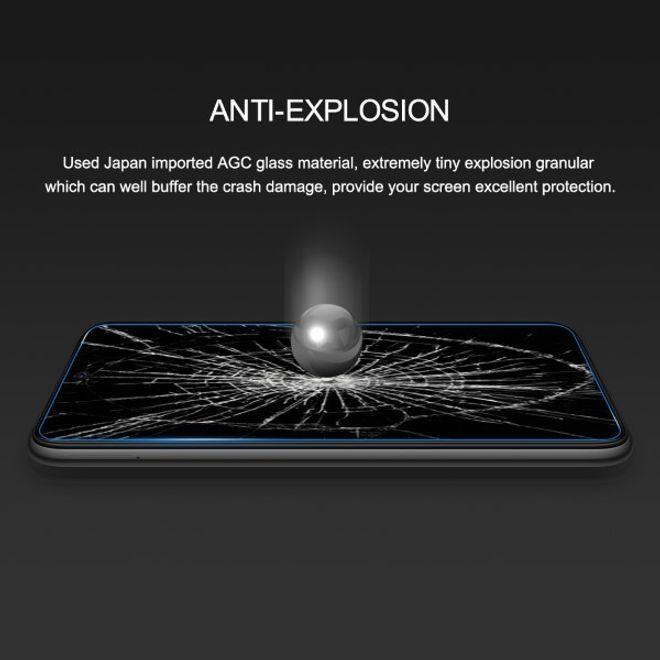 Actual product image Nillkin H+ PRO protective glass (1 Piece, Samsung Galaxy A71)