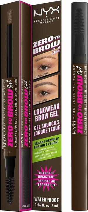Image du produit NYX Professional Make-Up Zero to Brow (Expresso)