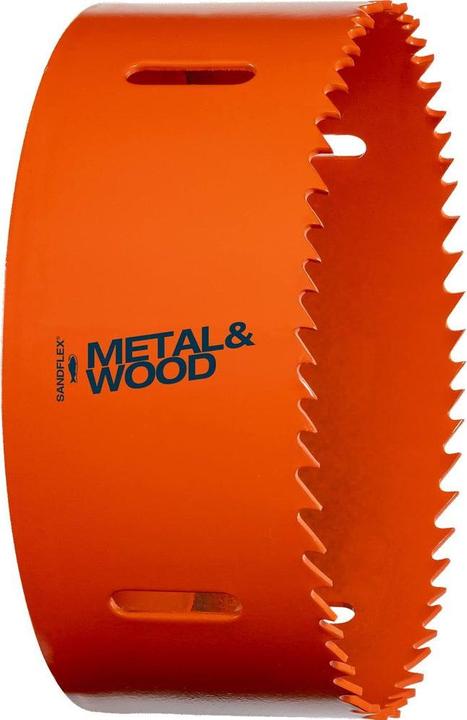 Produktbild Bahco Sandflex Bimetall-Lochsäge für Metall/Holzplatten/Kunststoff 33 mm - Einzelhandelsverpackung (33 mm)