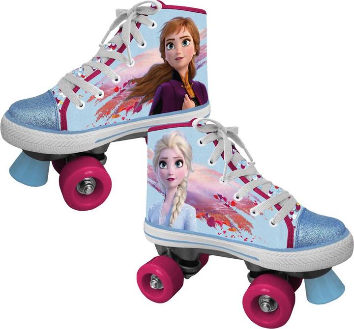Immagine prodotto Power Play Pattini a rotelle Disney Frost 2 Side-by-Side Taglia 33-34 (33, 33.5, 34)