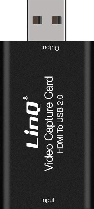 LinQ HDMI to USB video capture card