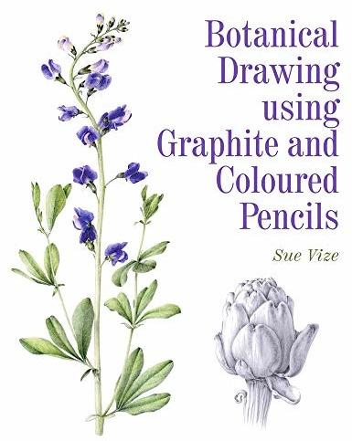 Produktbild Botanical Drawing Using Graphite and Colored Pencils (Englisch, 2016)