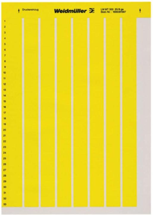 Produktbild Weidmüller Gerätemarkierer (1.80 cm)