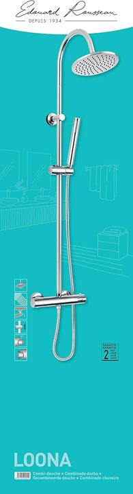 Produktbild Rousseau Dusche Säule 3 Positionen