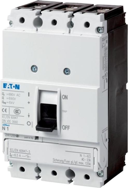 Eaton PN1-160 scheidingsschakelaar 281235 3p 160A 281235
