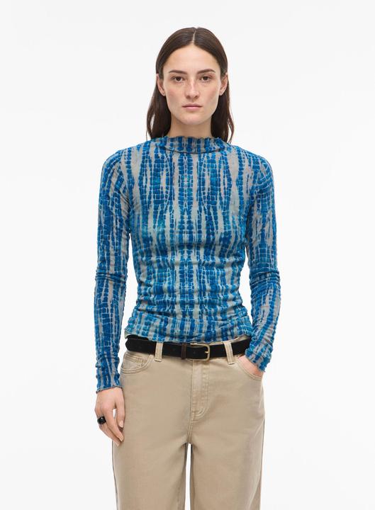 Immagine prodotto Rouge Edit Stehkragen Oberteil mit langen Ärmeln (S)