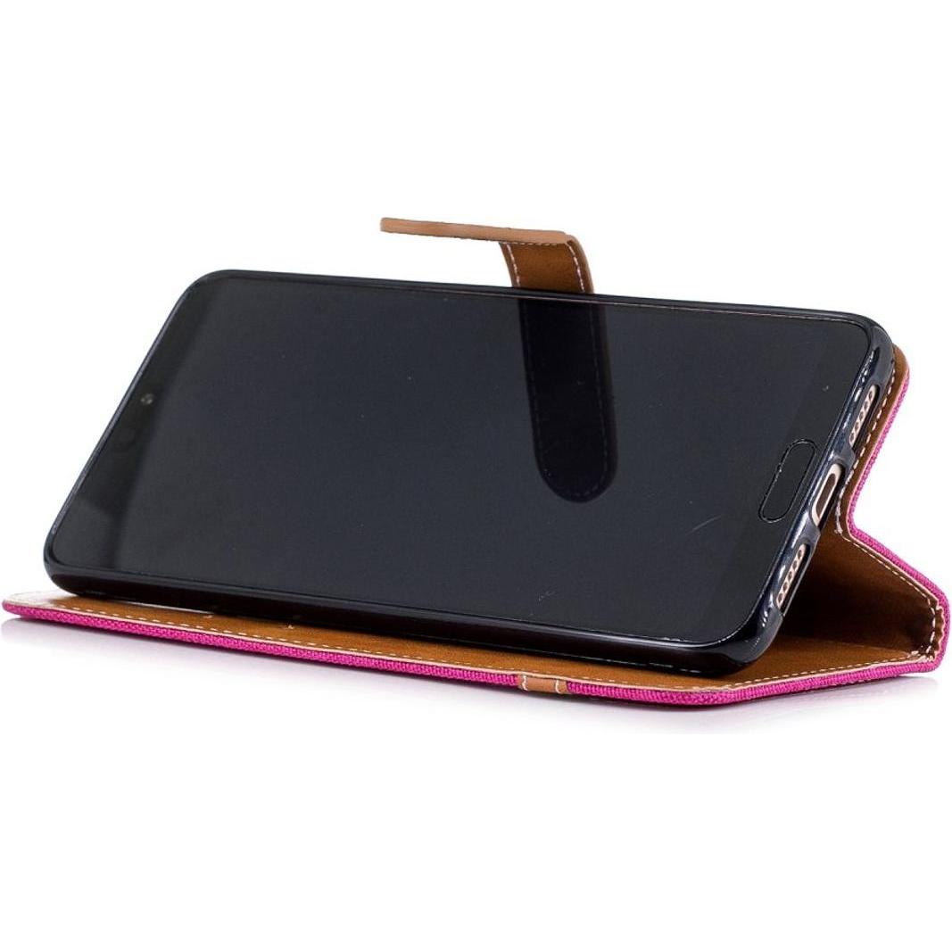 Thumbnail - König Design Hülle Handy Schutz für Huawei P20 Pro Case Cover Tasche Wallet Etui Handyhülle (Huawei P20 Pro), Smartphone...