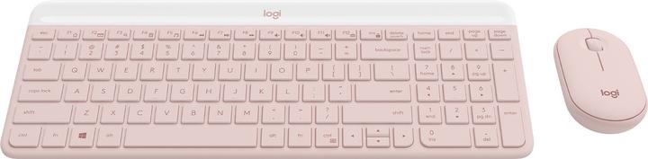 Actual product image Logitech MK470 Slim Combo (FR, Cable)