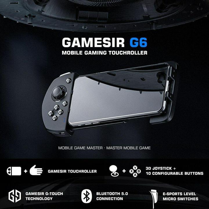 Image du produit JTI Contrôleur mobile avec Bluetooth pour Android (Android)