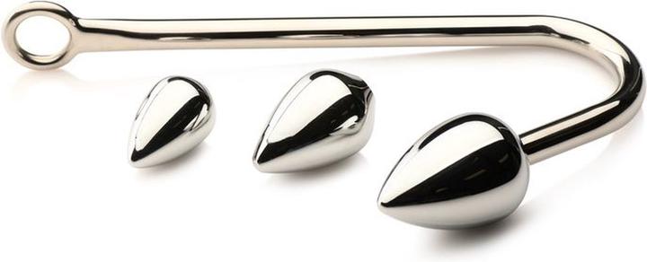 Produktbild Master Series Analhaken-Trainer mit 3 Steckern