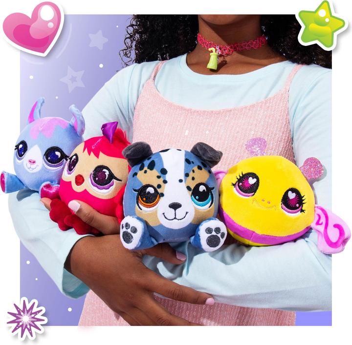 Image du produit Littlest Pet Shop - Surprise Plush Pets Assorted (662) (10.16 cm)