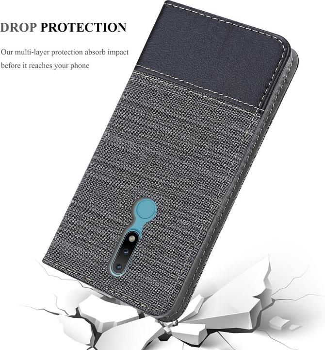 Productafbeelding Cadorabo Boek Jeans Optiek Cover (Nokia 2.4)