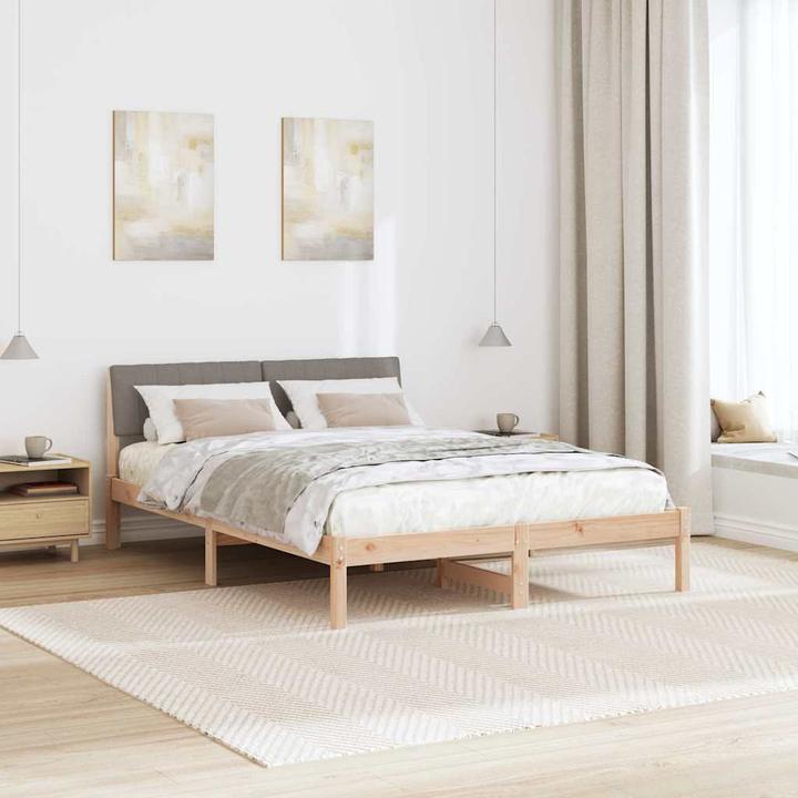 Image du produit vidaXL Plattformbettgestell (135 x 190 cm)