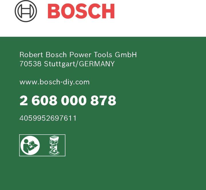 Produktbild Bosch Professional Zubehör Parallelführungsadapter