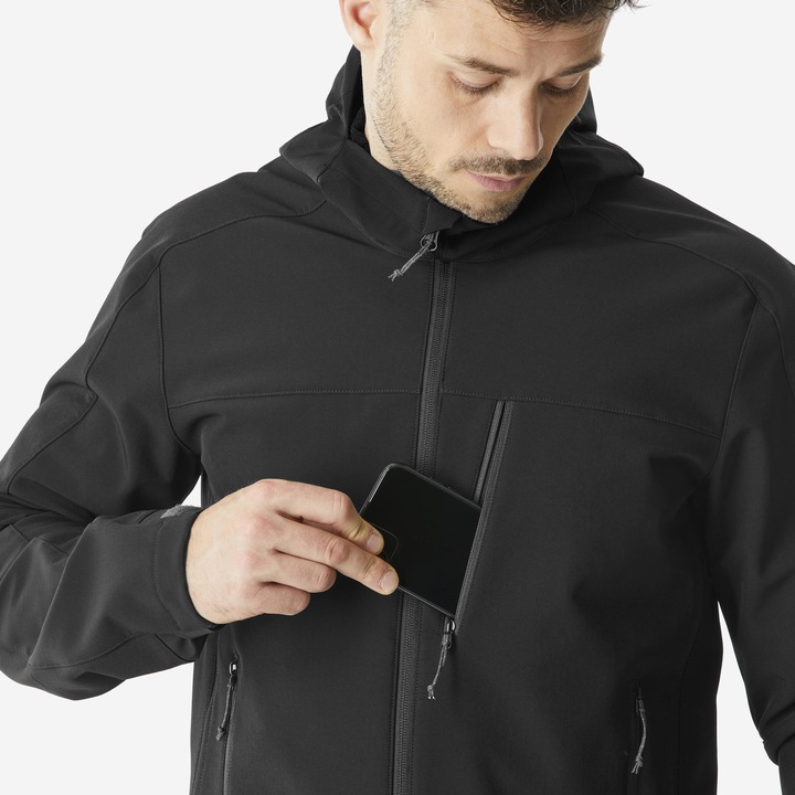 Immagine prodotto Forclaz Giacca softshell da uomo - MT500 Windwarm nero (3XL)