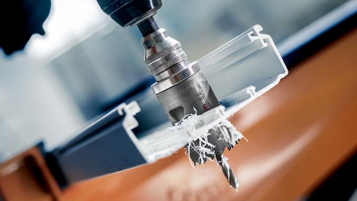 Produktbild Bosch Professional Zubehör PRO Multi Material Lochsäge, 111 mm, mit Gewinde (111 mm)